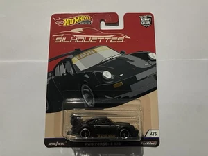 2018 HOT WHEELS PREMIUM CAR CULTURE SILHOUETTES RWB PORSCHE 930- BLACK EDITION. - Picture 1 of 2
