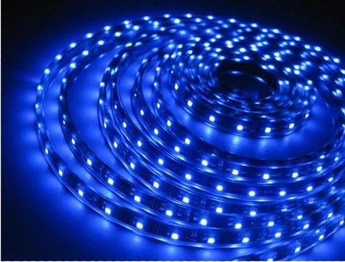 Bobina 300 led luce blu striscia 5 metri 3528 smd illuminazioni negozio bar casa - Immagine 1 di 1