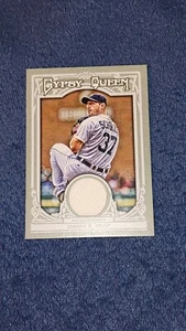 2013 Topps Gypsy Queen #GQR-MS Max Scherzer Relic Card - Picture 1 of 2