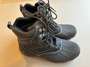 LL Bean Storm Chaser Mens Brown Winter Boots. Size 11M - Picture 1 of 9