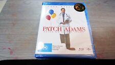 Patch Adams -True Story-  RARE NEW & Sealed Blu Ray -FREE registered Post