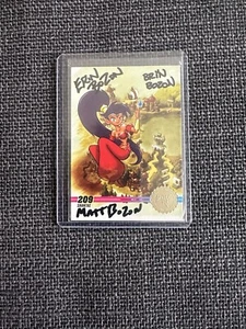 Limited Run Games Shantae signed Card - Picture 1 of 4