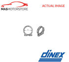 EXHAUST SYSTEM CLIP CLAMP DINEX 99115 I NEW OE REPLACEMENT