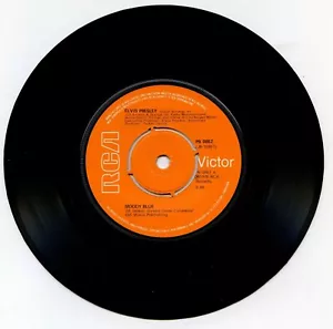 Elvis Presley 099 PB 0857 Moody Blue & She Think I Still Care 1977 Orange K/O - Picture 1 of 2