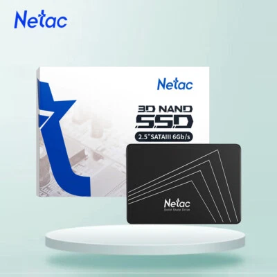 Netac 256GB 512GB 1TB SSD SATAIII and M.2 PCIe3.0 Internal Solid State Drive lot - Image 1 of 4