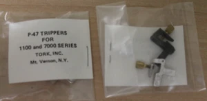 Tork P-47 Trippers For 1100, 7000 and 1800 Mechanical Timeclocks (TWO SETS) - Picture 1 of 2