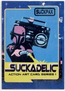 Suckadelic - Action Art Card series 1 promo card - Picture 1 of 2