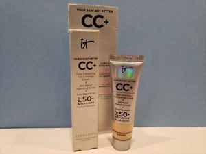 It Cosmetics - La tua pelle ma meglio CC+ SPF 50 - Fair Warm - 0,406 - Nuovo con scatola - 10/26 - Foto 1 di 1