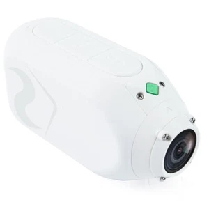 Drift GHOST XL SNOW White Camera Skiing Action Helmet Camera Small Dash Cam - Bild 1 von 8