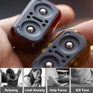Owl Rotation Push Fidget Slider Magnetic Haptic Slider Fidget Adult Toys✨l H1C8 - Picture 1 of 17