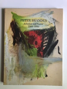 Peter BRANDES Handschriftliche Widmung signiert an Gina Pellon Arbeiten auf Papier 1990 - Bild 1 von 14
