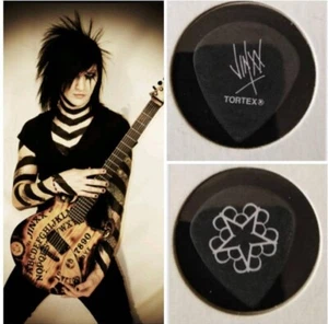 Black Veil Brides Jinxx Signature Tour Guitar Pick 2013 Church Of The Wild Ones - Picture 1 of 3