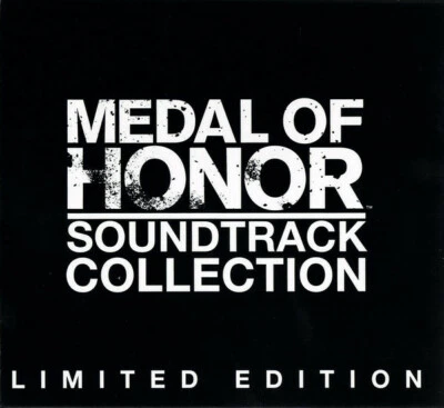 Medal Of Honor (1999-2010) Complete Videogame Scores 8CDs/Remastered/ SIGNED!!! - Bild 1 von 4