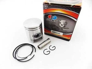 KIT PISTÓN HONDA QR50 82-03 1.00mm O/S FORSETI 41mm ANILLOS PIN CLIPS - Imagen 1 de 4