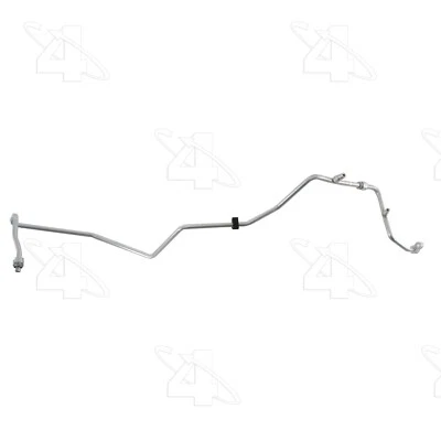 Línea líquida de aire acondicionado con tubo de orificio 4 estaciones para Chevrolet Silverado 3500 2003-2006 Foto 1 de 4