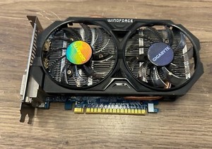GIGABYTE NVIDIA GeForce GTX 750 Ti 2GB GDDR5 Graphics Card (GVN75TOC2GI)