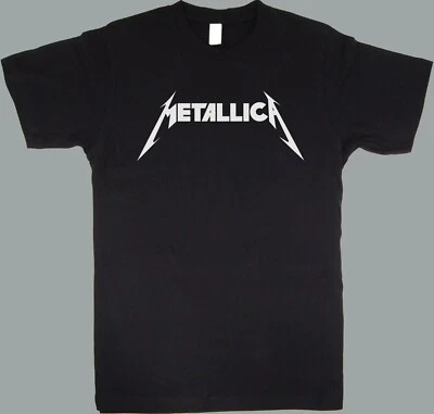 Camiseta Metallica Logotipo Nova Camiseta Rock Metal Kill Em All P M L XL 2X - Imagem 1 de 3