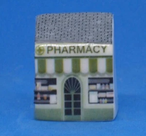 Birchcroft Miniatur Fingerhut in Hausform -- Apotheke - Bild 1 von 1
