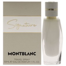 montblanc signature eau de parfum 3.0 fl