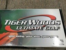 Tiger Woods Ultimate Golf Electronic Game 9834GB Radica PGA Tour Golfing 1999