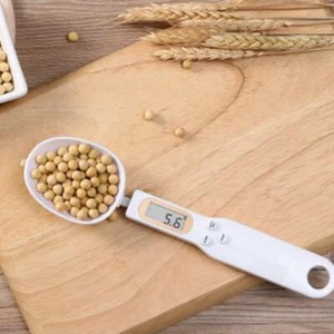 Electronic Digital Food Scale Measuring Spoon Sugar Spice Weighing Tool - Picture 1 of 12