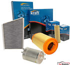 KRAFT inspection package filter set for Mercedes C class W203 C180 C200 C230