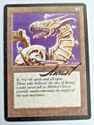 Mtg Antiquities Dragon Engine Beautifully Shadow Signed By Anson Maddocks
