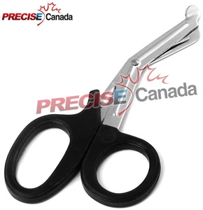 7 1/2" EMT Shears / Utility Scissors Medical, First Aid & Emergency - BLACK - Picture 1 of 2