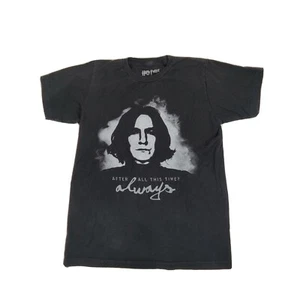 Harry Potter Severus Snape After All This Time Always Graphic T Shirt Tee Small - Picture 1 of 5