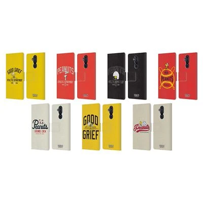 FUNDA BILLETERA LIBRO CUERO DEPORTIVO UNIVERSITARIO CACAHUETES OFICIAL PARA TELÉFONOS NOKIA Foto 1 de 4