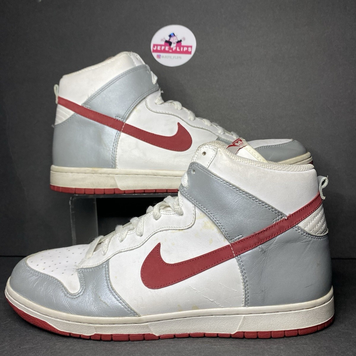 Nike Dunk High Silver for Sale | Authenticity Guaranteed | eBay Nike Dunk High Silver for Sale | Authenticity Guaranteed | eBay