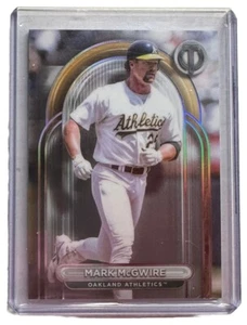 2024 Topps Tribute MARK McGWIRE Oakland Athletics !! - Picture 1 of 2