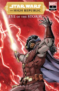 Star Wars High Republic: Eye Of The Storm #1 Variant Cover 2021, Marvel NM - Bild 1 von 2