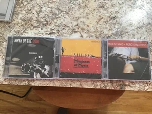4 Miles Davis NEW Birth of the Cool-Sketches of Spain-Porgy & Bess-Kind of Blue - Picture 1 of 9