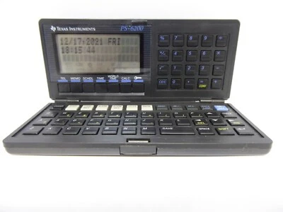 CALCULATRICE - CALCULATOR - TEXAS INSTRUMENTS - PS-6200 32KB - TESTEE OK TESTED - Photo 1/4