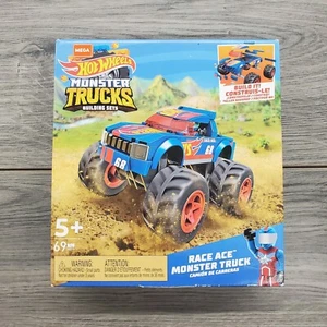 Mega Bloks Hot Wheels Race Ace Monster Truck Mattel  - Bild 1 von 2