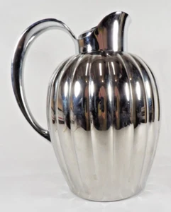 Brocca Georg Jensen 'Bernadotte' in acciaio inox - Foto 1 di 6