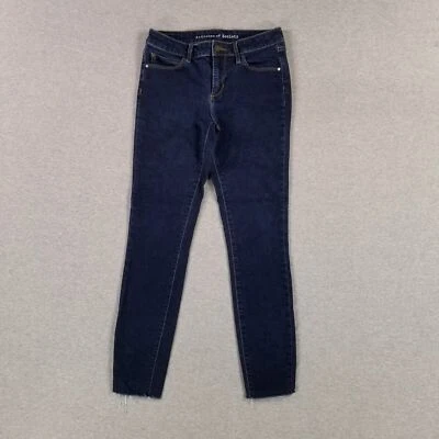 Articles Of Society Size 28 Skinny Jeans Soft Stretch Denim Jegging Frayed Hem - Image 1 of 4