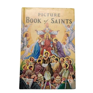Picture Book Of Saints Collectible Christian Religious Book - Picture 1 of 11