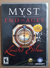 Myst V-End of Ages -- Edición limitada (Windows/Mac) -- Juego de 3 discos
