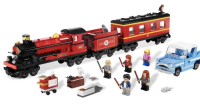 LEGO Harry Potter: Hogwarts Express (4841) - 100% completo con instrucciones Foto 1 de 4