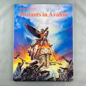 Mutants in Avalon Roleplaying Game RPG Book Palladium Books EX/EX - Picture 1 of 9