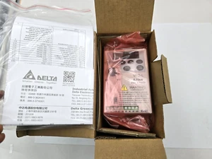 Delta VFD Inverter VFD007L21B 3HP 240v 1HP - Picture 1 of 3