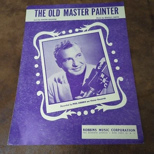 The Old Master Painter by Gillespie Smith (Vintage Sheet Music 1949 Robbins) - Picture 1 of 3