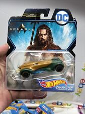 2018 Hot Wheels DC Comics Aquaman Character Car 1 64 Scale Die Cast Movie