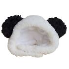 Pet Hat Cute Panda Shaped Headwear Pet Photo Props Suitable for Cats and Dogs