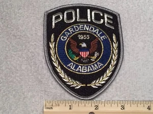 Gardendale Police Patch Alabama AL - Picture 1 of 1