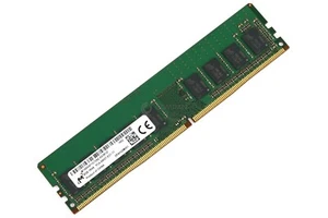 MTA9ASF1G72AZ-2G3B1 MICRON DDR4 8GB PC4-19200 2400MHZ UDIMM CAS 17-17-17 - Photo 1/7