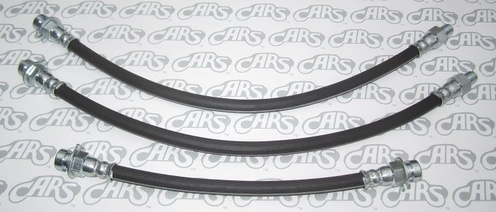 1937 - 1938 年别克 Special & Century 制动软管套件 | 前后完整 — 第 1/2 张图片