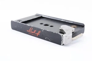 【EXC】 Linhof Quickfix Tripod Quick Release Adapter no screw from Japan 4396 - Picture 1 of 11